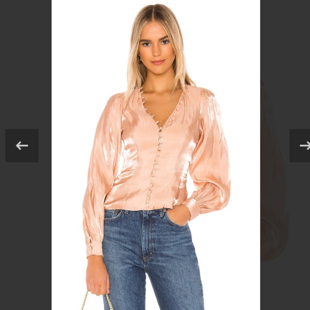 Tularosa Pink Orion Top